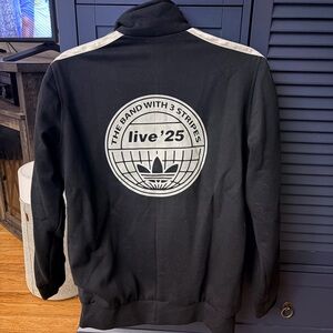 Oasis Black Zip-Up Jacket